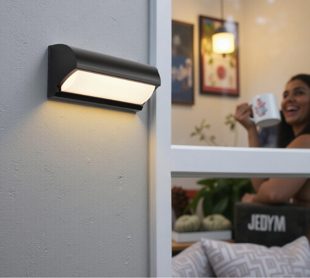 LED-Wandleuchte Außen | 20W | 3000K Warmweiß | IP65