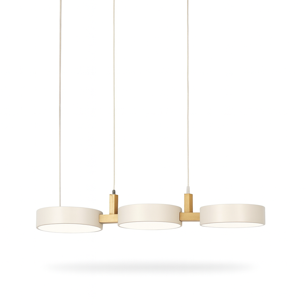 LED-Pendelleuchte | 3-flammig | Esszimmer & Wohnbereich | Modernes Design