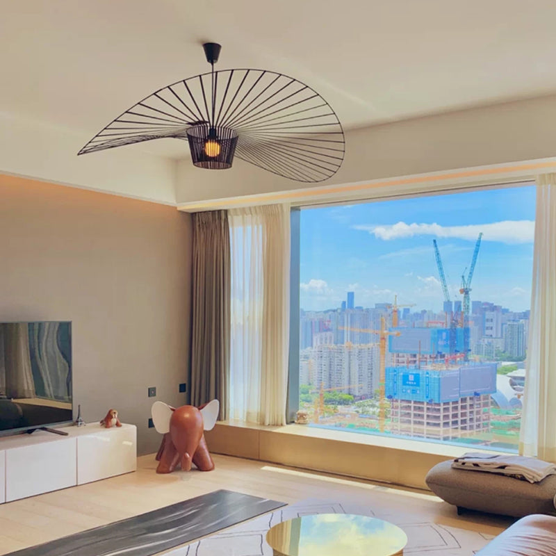 LED‑Pendelleuchte | Modernes Metall‑Design | Wohnzimmer & Schlafzimmer