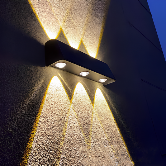 Solar-Wandleuchte Up & Down | LED | IP65 | Außenbeleuchtung