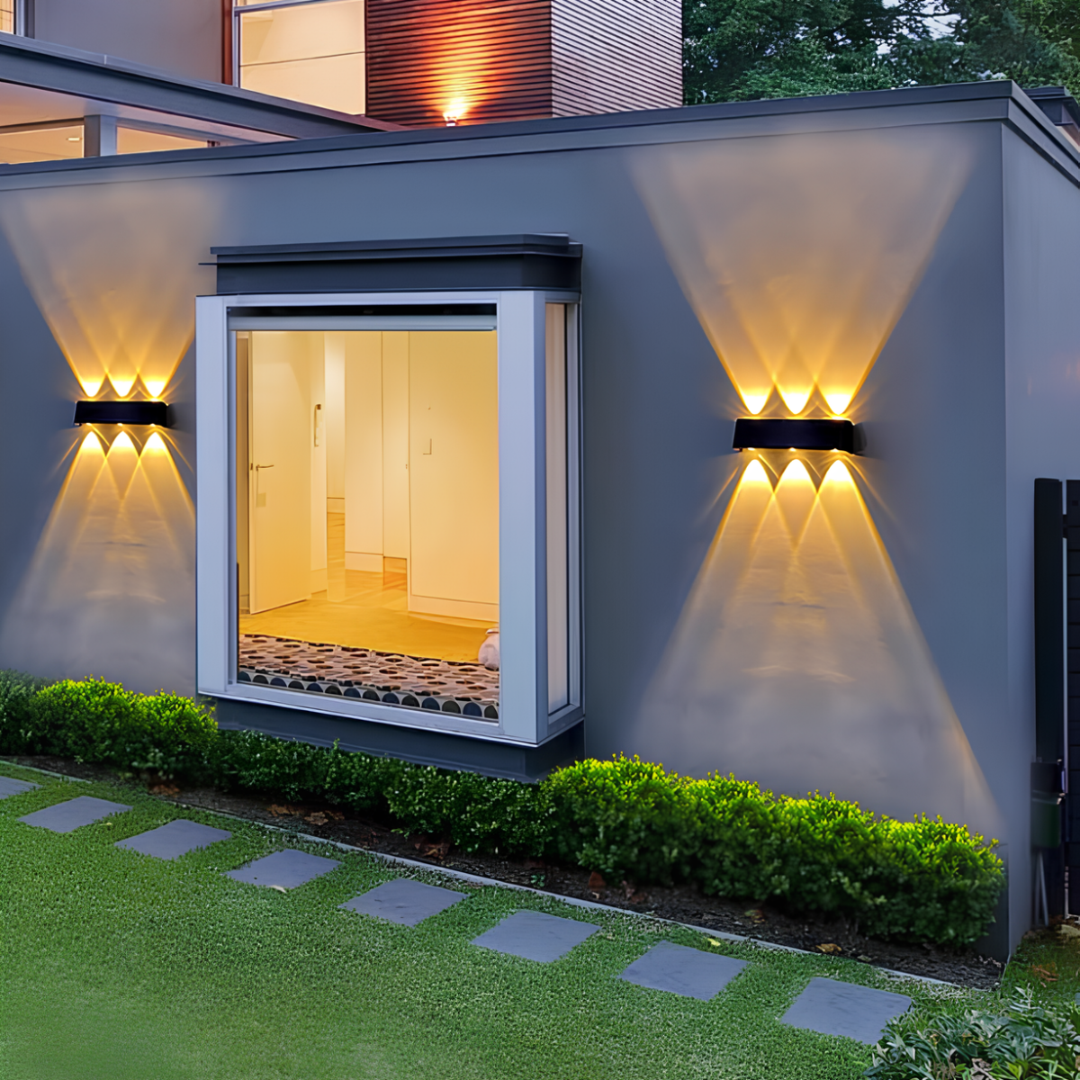 Solar-Wandleuchte Up & Down | LED | IP65 | Außenbeleuchtung