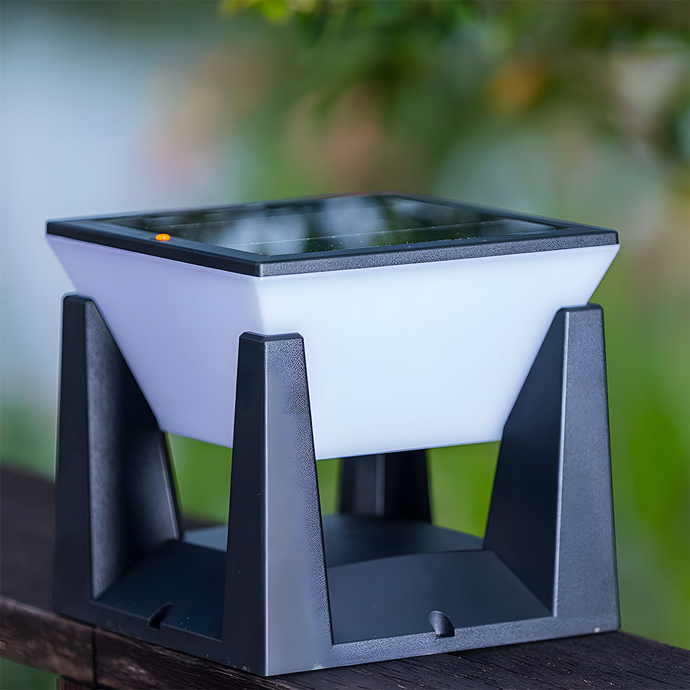 Solar-Außenleuchte LED | Wand- oder Bodenleuchte | IP55 | Garten & Terrasse