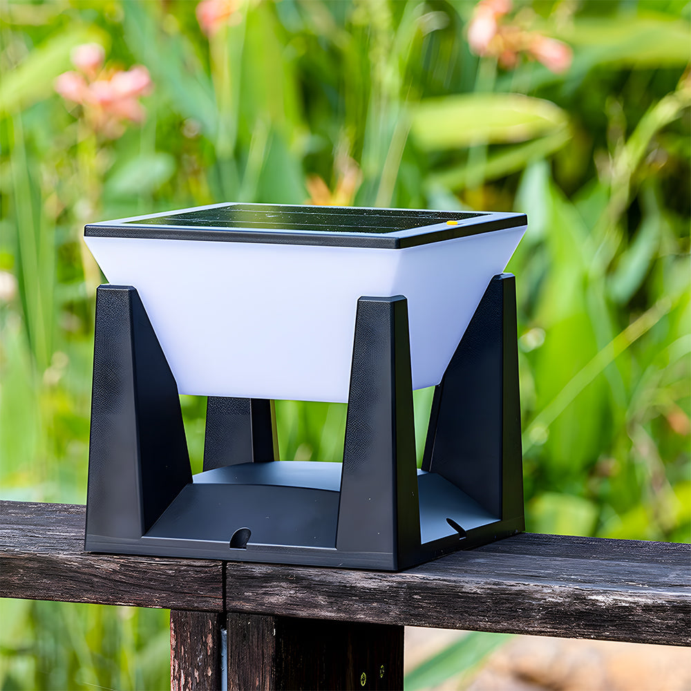 Solar-Außenleuchte LED | Wand- oder Bodenleuchte | IP55 | Garten & Terrasse