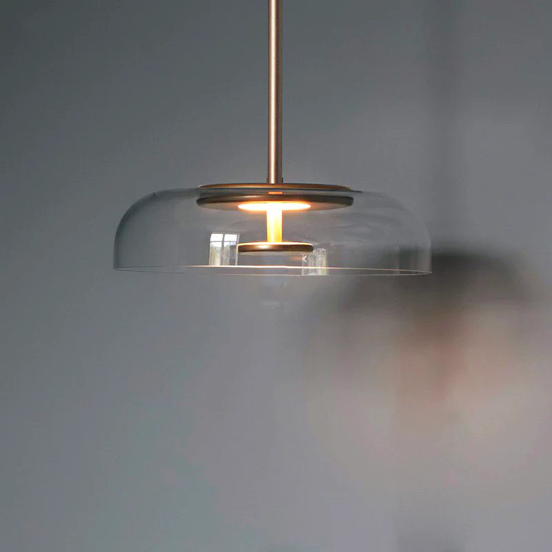 Pendelleuchte Esszimmer Glas | LED | Modernes Design
