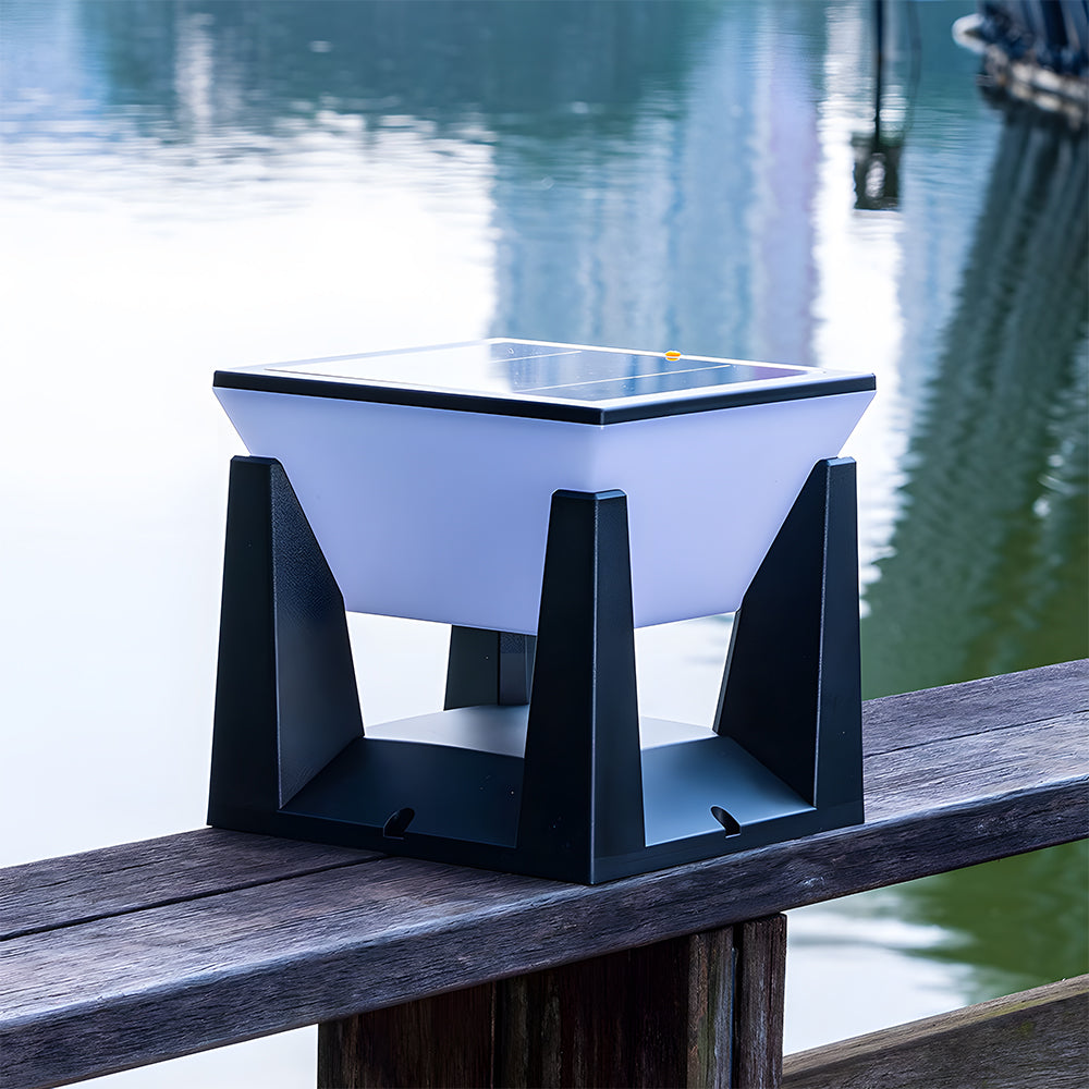 Solar-Außenleuchte LED | Wand- oder Bodenleuchte | IP55 | Garten & Terrasse
