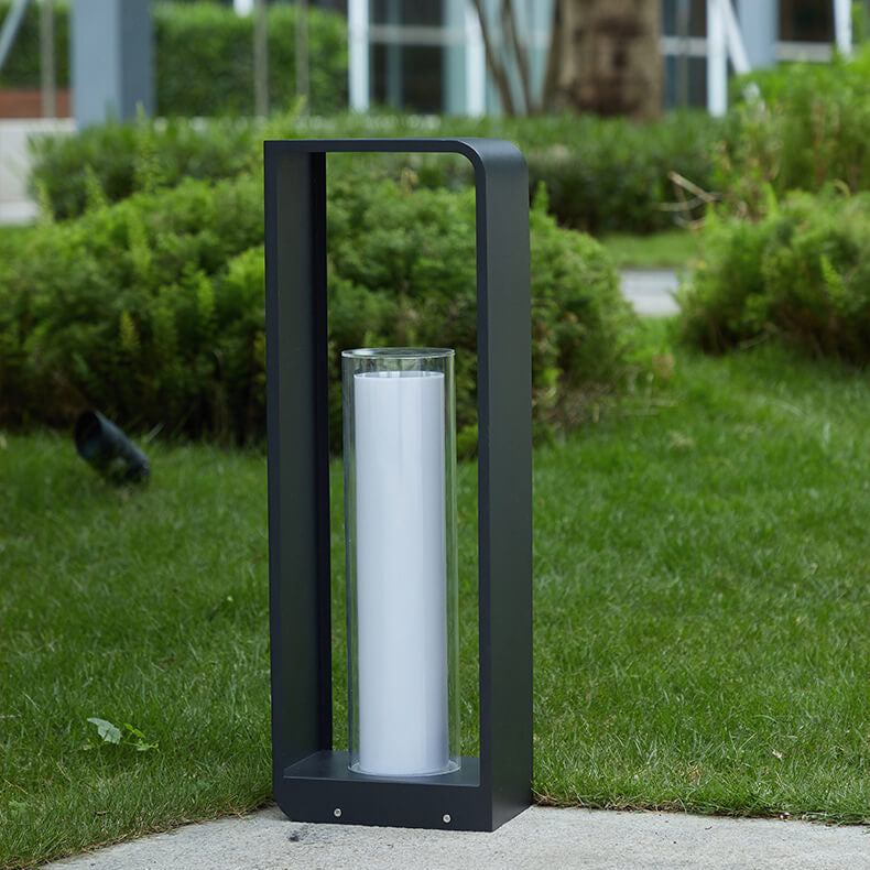 Solar-Laterne Rechteckig | LED | Fernbedienung | IP65 Außen