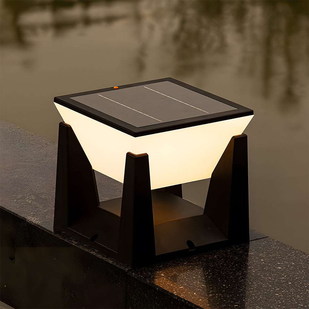 Solar-Außenleuchte LED | Wand- oder Bodenleuchte | IP55 | Garten & Terrasse