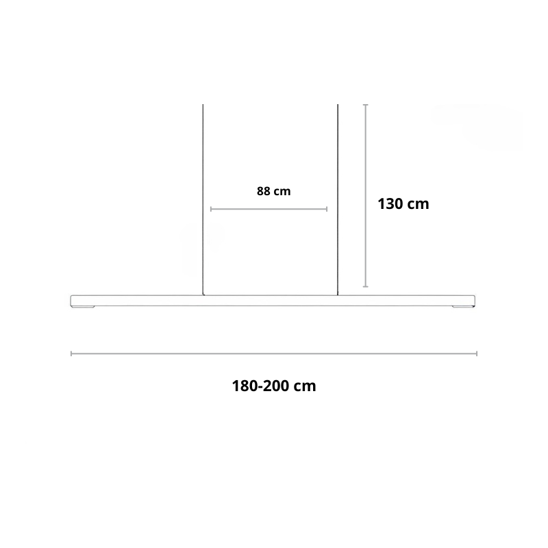 Pendelleuchte | Holzdesign Länglich | Dimmbar | Esszimmer & Kücheninsel