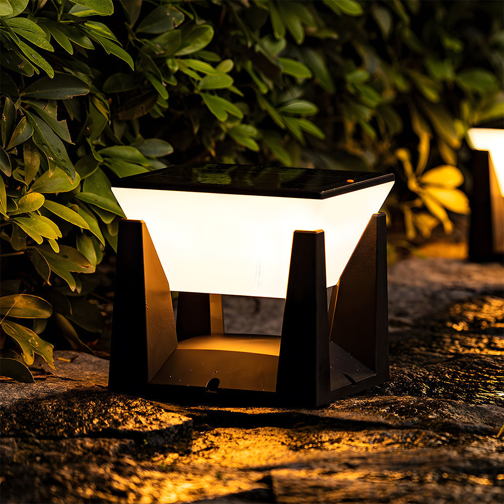 Solar-Außenleuchte LED | Wand- oder Bodenleuchte | IP55 | Garten & Terrasse