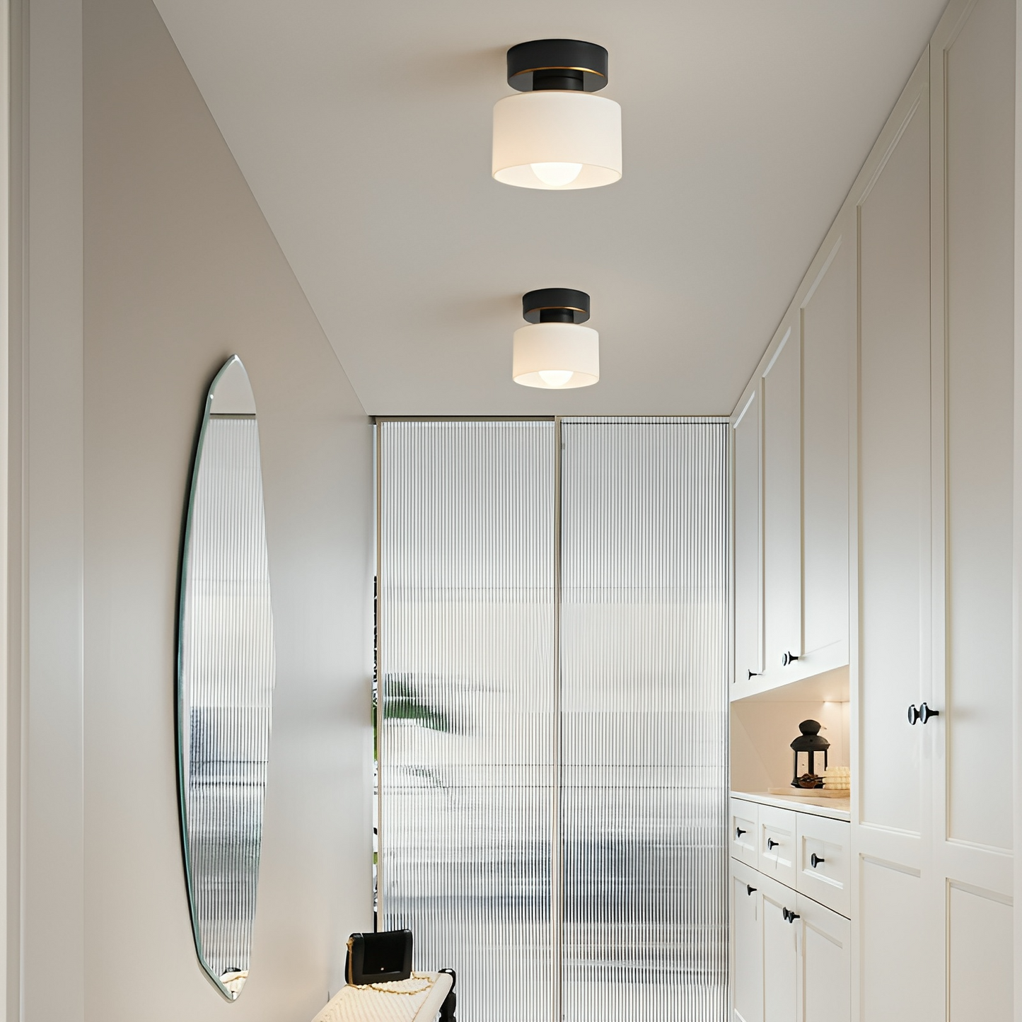 Deckenstrahler Bauhaus Gold | E27 | LED | Modern