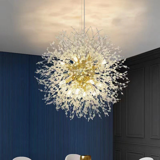 LED‑Pendelleuchte | Gold‑Design | Modern & Elegant | Esszimmer & Wohnzimmer