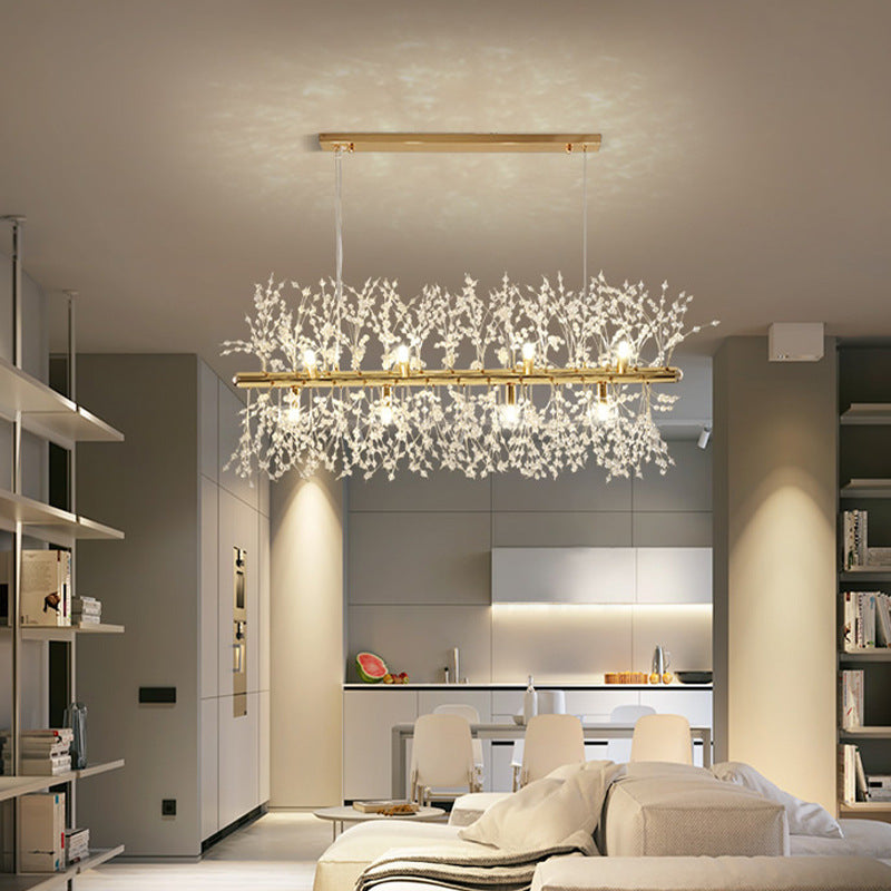LED‑Pendelleuchte | Gold‑Design | Modern & Elegant | Esszimmer & Wohnzimmer