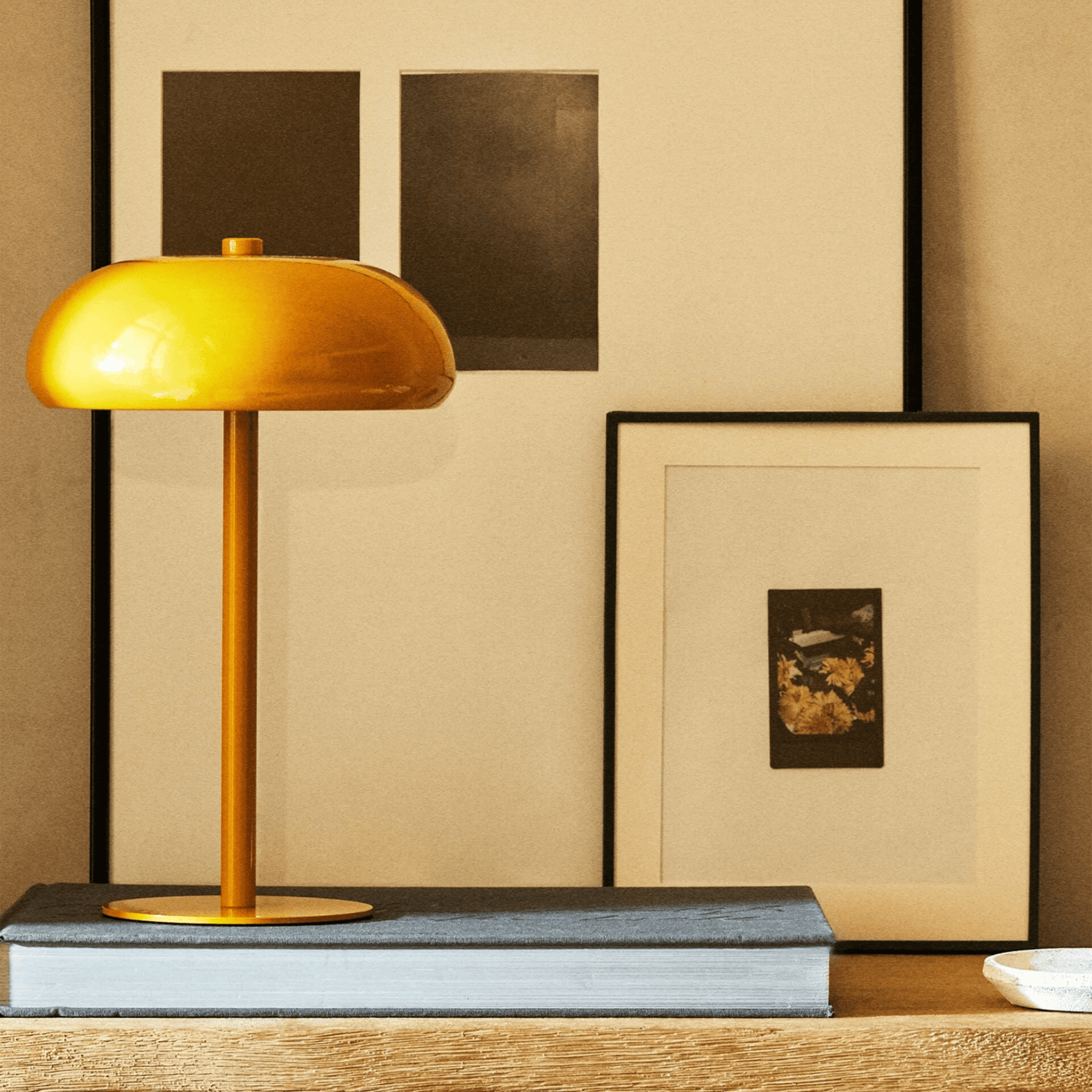 LED-Tischlampe Kabellos | Dimmbar | Metall | Wiederaufladbar