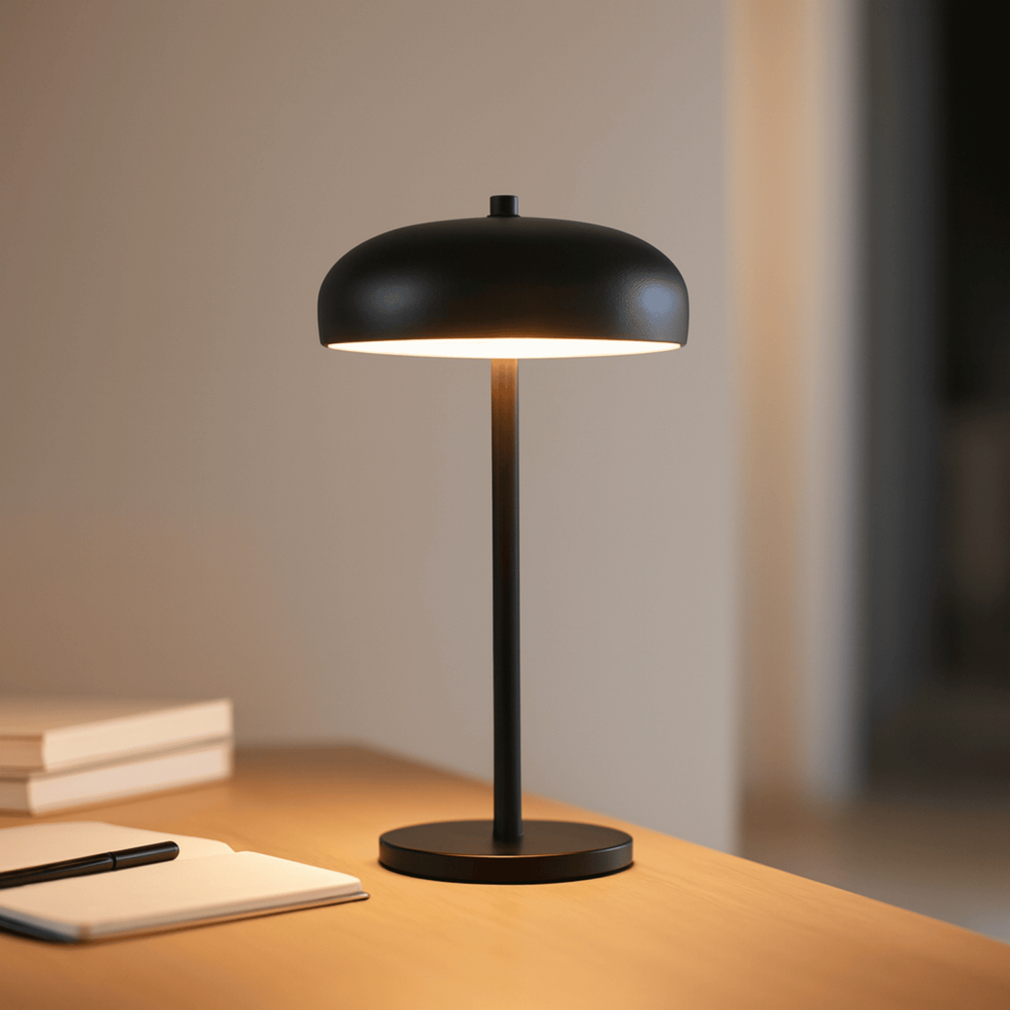 LED-Tischlampe Kabellos | Dimmbar | Metall | Wiederaufladbar