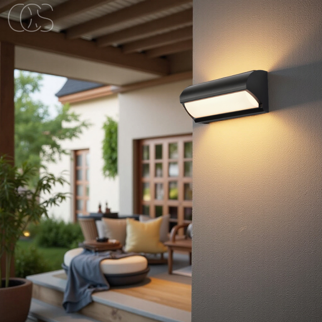 LED-Wandleuchte Außen | 20W | 3000K Warmweiß | IP65