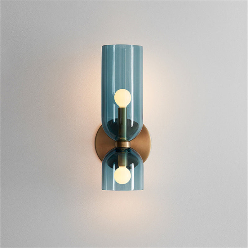 Wandleuchte 2-flammig | Glas | Innenbereich | Modern