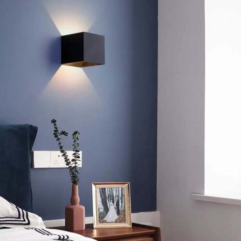 LED-Wandleuchte Aluminium | Wasserdicht | Verstellbarer Lichtstrahl | Modern