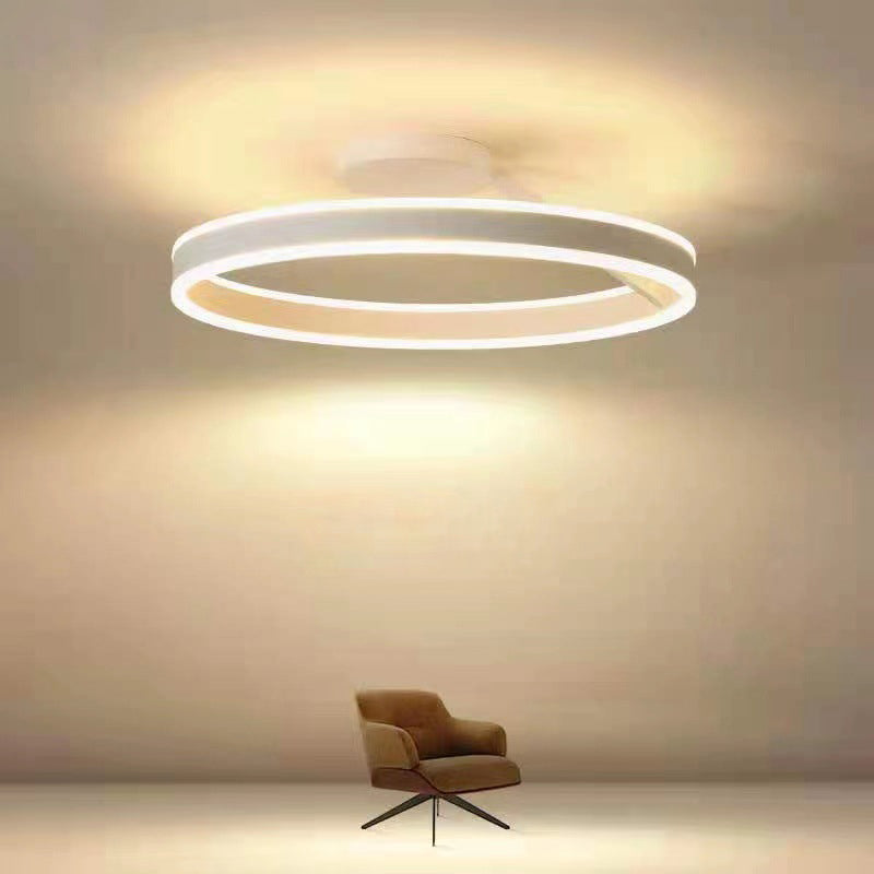 LED-Deckenleuchte | Modernes Metall-Design | Wohnzimmer & Esszimmer