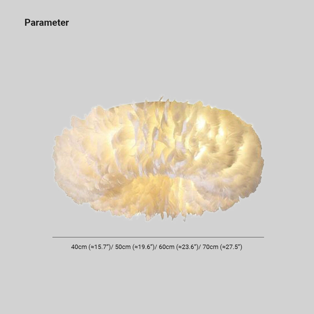 LED-Deckenleuchte | Boho-Design | Warmweißes Licht | Wohnzimmer & Schlafzimmer