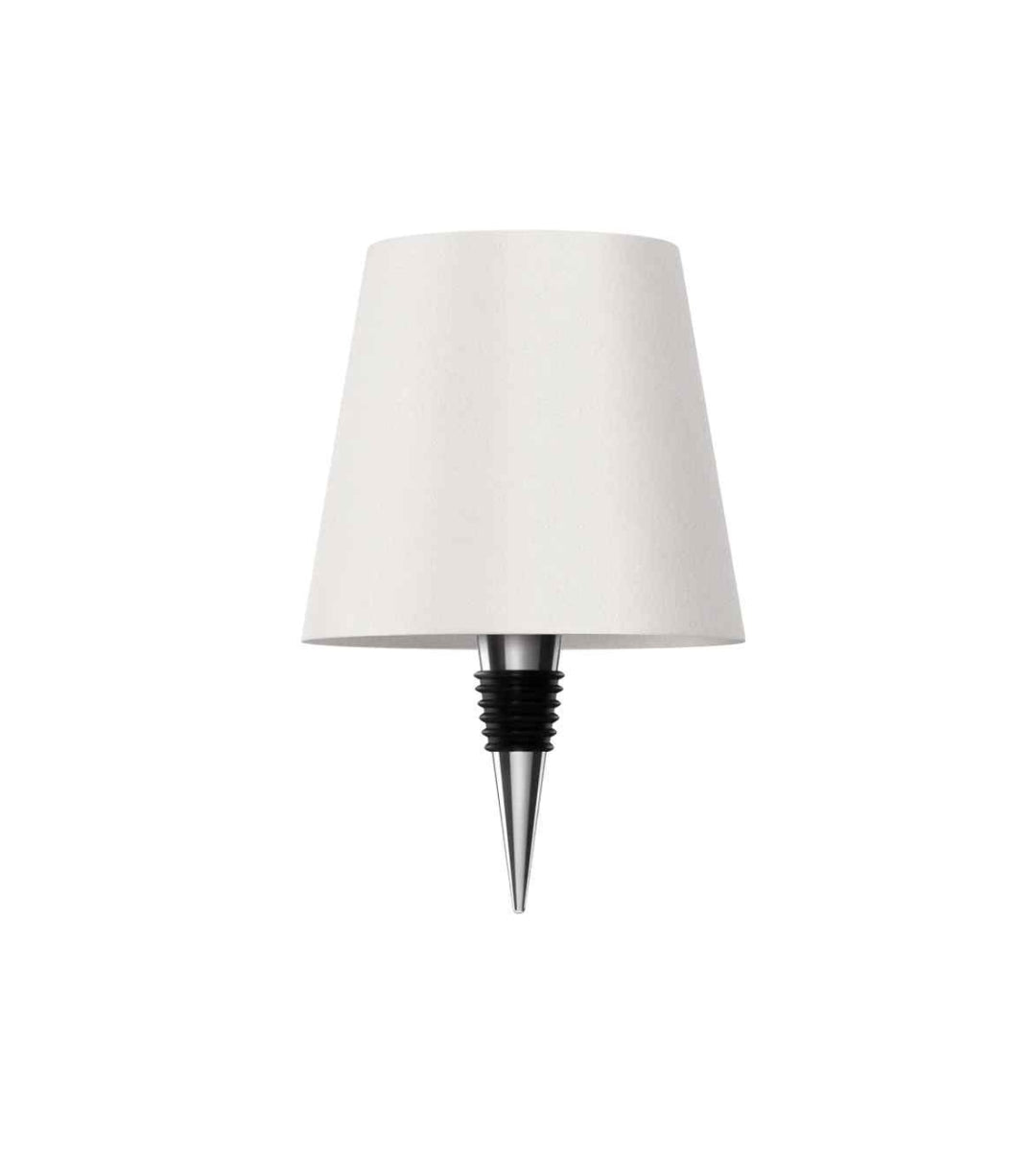 Design‑Lampe Flaschenform | Innen & Außen | LED Ambientelicht