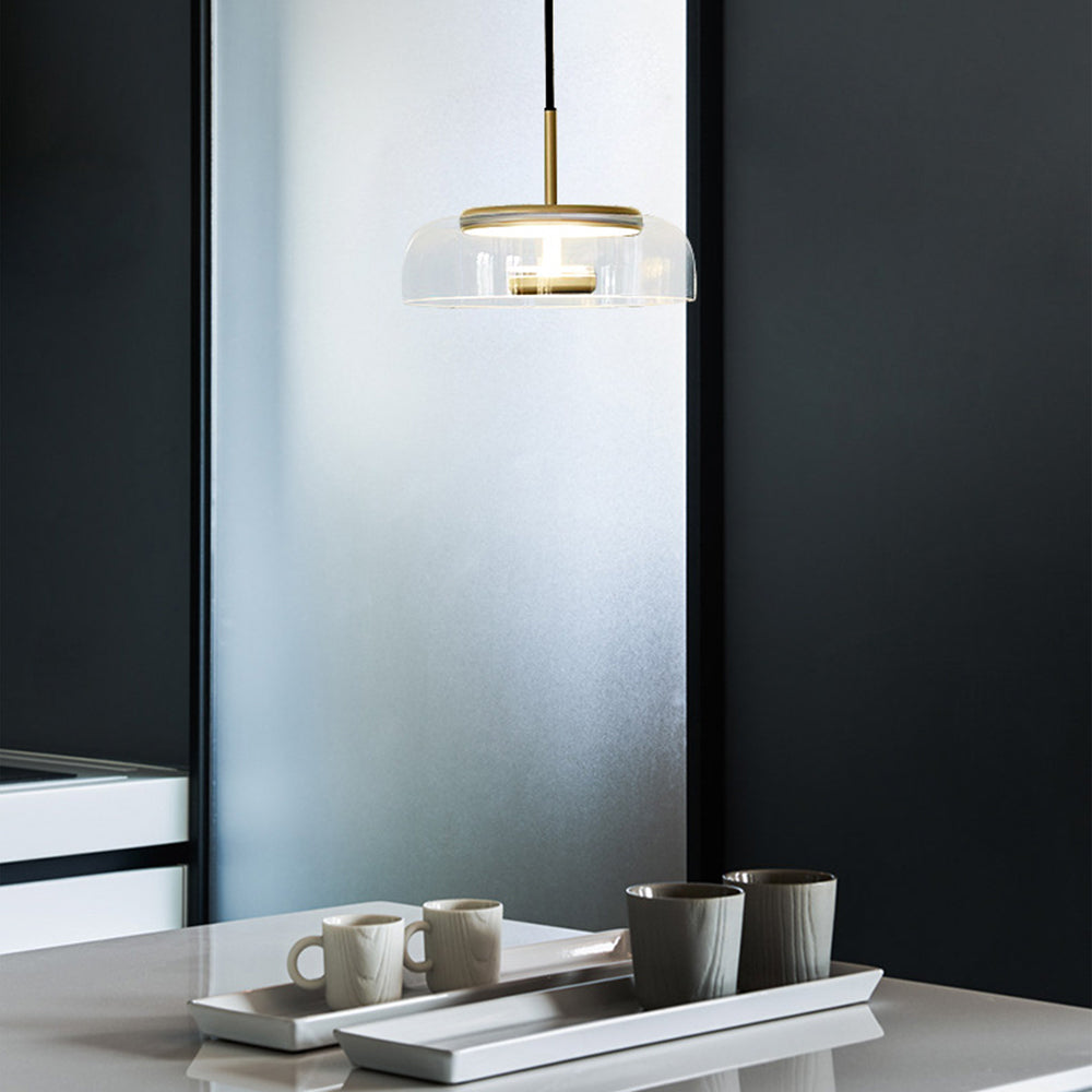 Pendelleuchte Esszimmer Glas | LED | Modernes Design