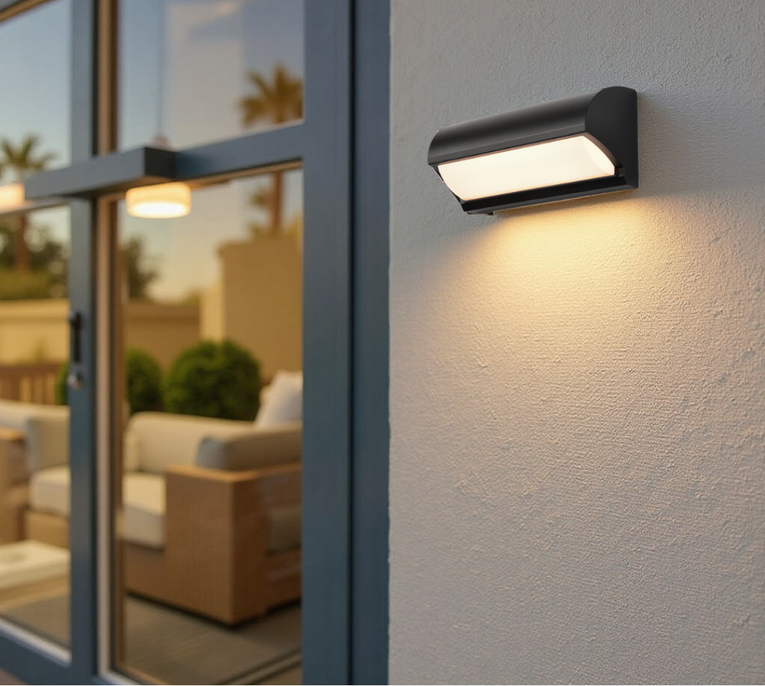 LED-Wandleuchte Außen | 20W | 3000K Warmweiß | IP65