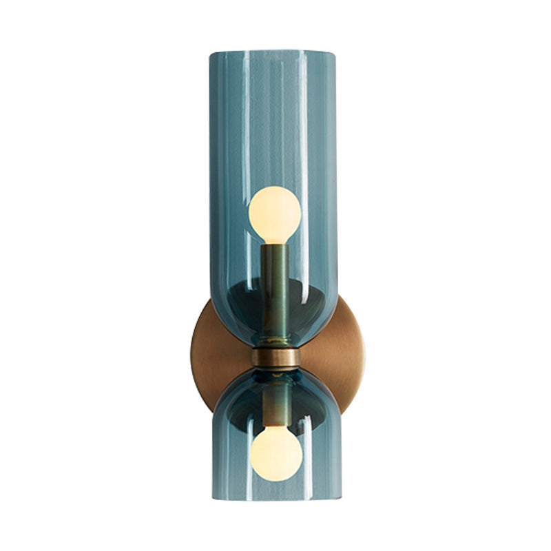 Wandleuchte 2-flammig | Glas | Innenbereich | Modern