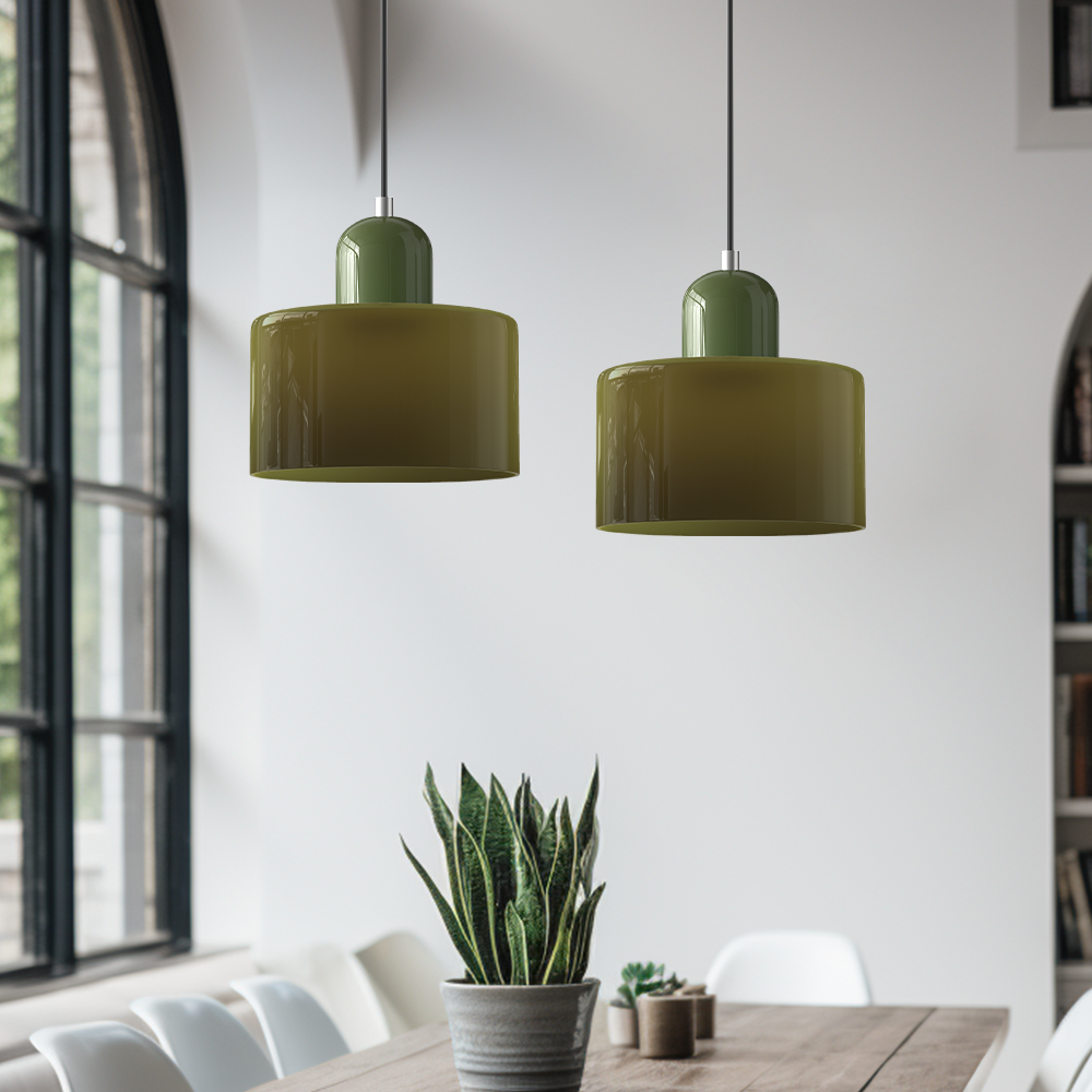 LED-Pendelleuchte | Bauhaus-Design | Höhenverstellbar | Wohnzimmer & Essbereich