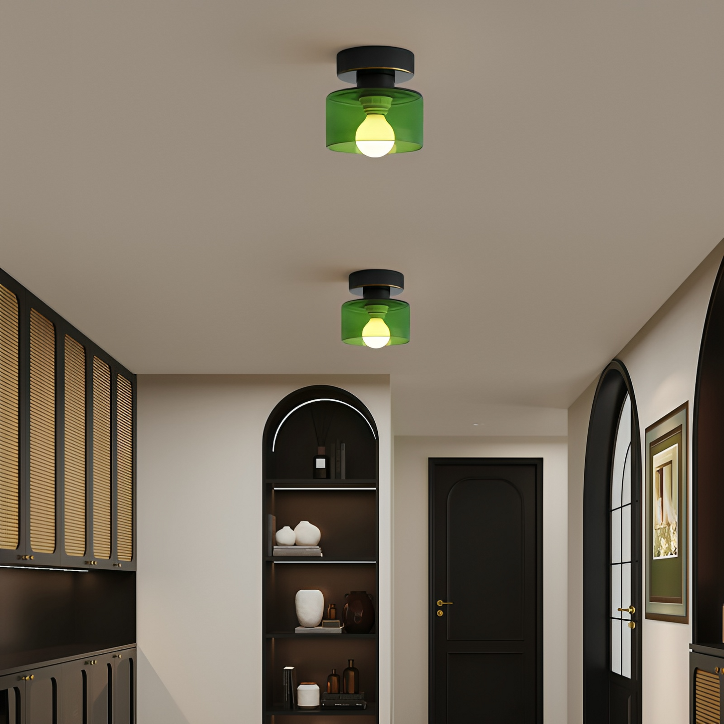 Deckenstrahler Bauhaus Gold | E27 | LED | Modern