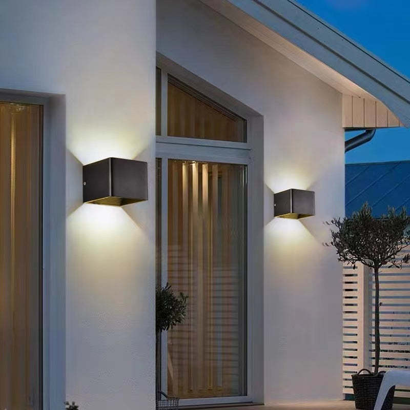LED-Wandleuchte Aluminium | Wasserdicht | Verstellbarer Lichtstrahl | Modern