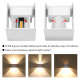 LED-Wandleuchte Aluminium | Wasserdicht | Verstellbarer Lichtstrahl | Modern