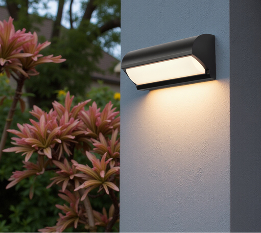 LED-Wandleuchte Außen | 20W | 3000K Warmweiß | IP65