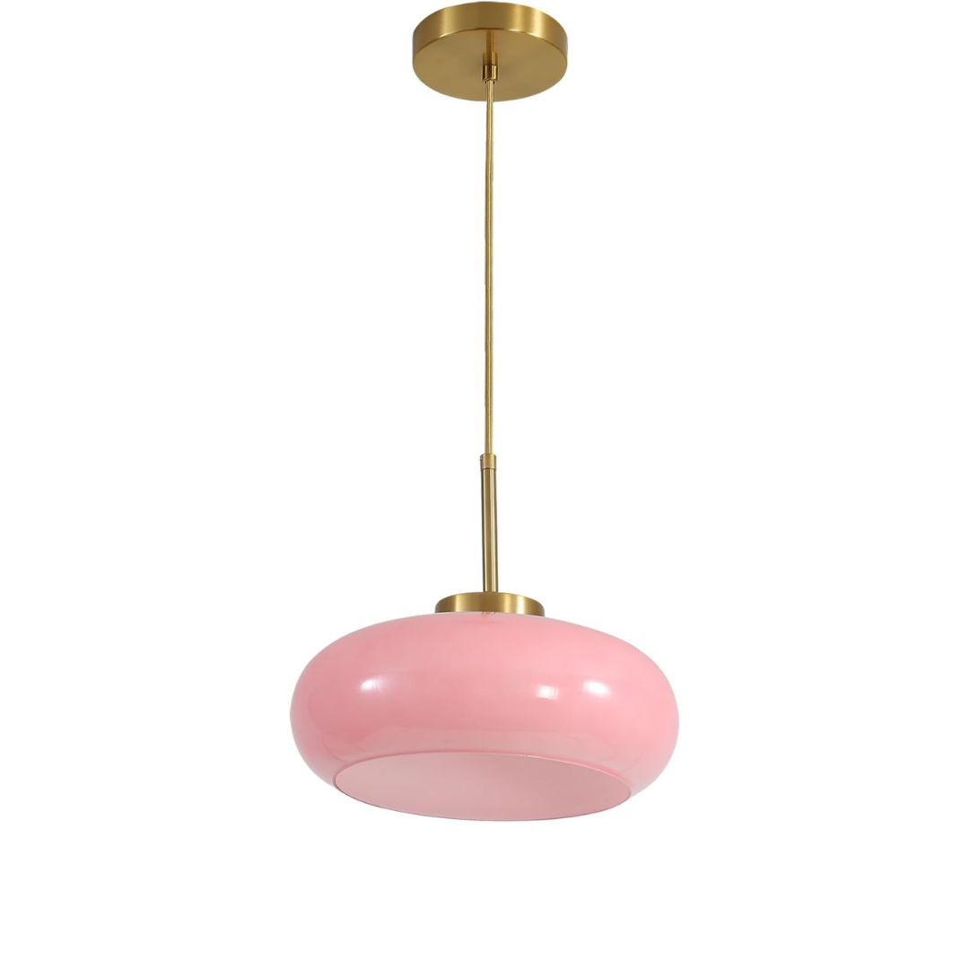 LED-Pendelleuchte | Bauhaus Design | Glas & Eisen | Esszimmer & Wohnzimmer