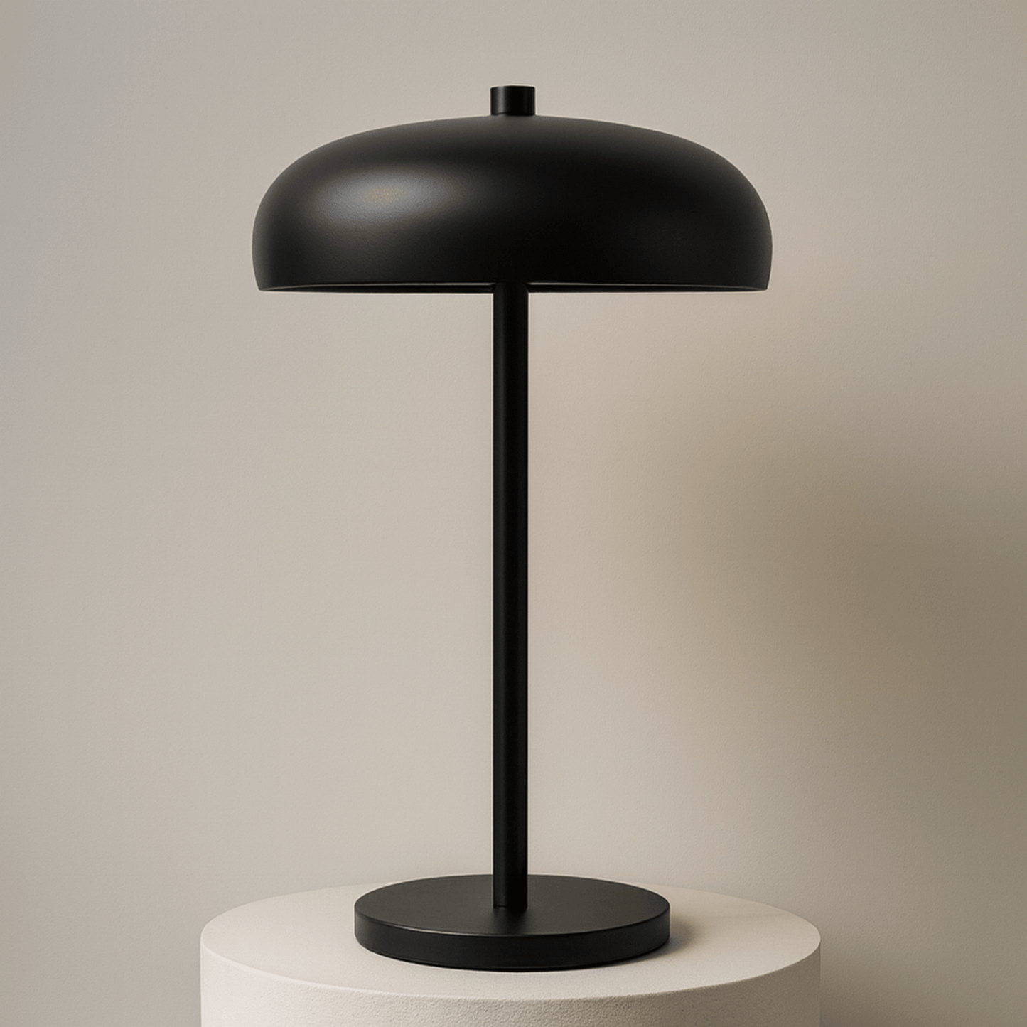 LED-Tischlampe Kabellos | Dimmbar | Metall | Wiederaufladbar