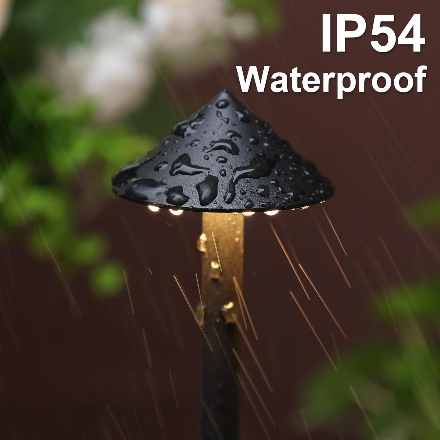 Kabellose LED-Tischlampe | Dimmbar | Wasserfest | Modern