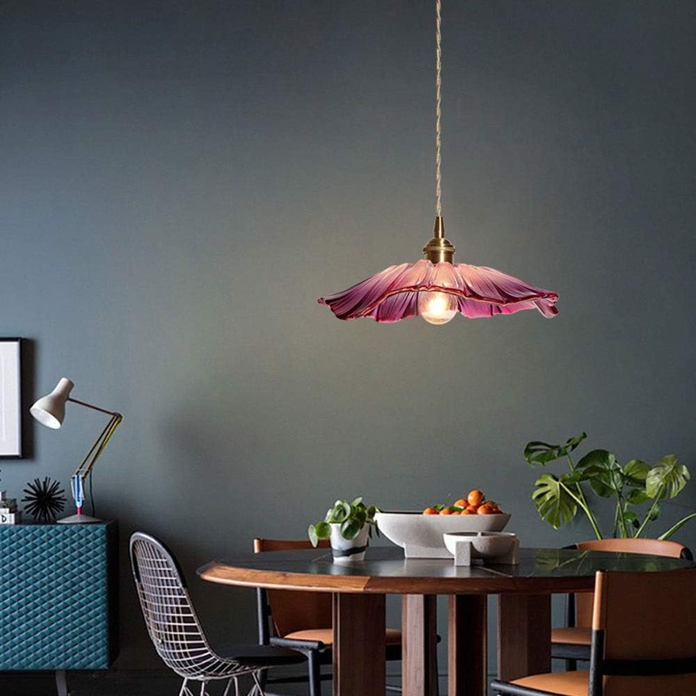 Pendelleuchte | Retro Glas | Esszimmer & Wohnbereich | Warmes Licht