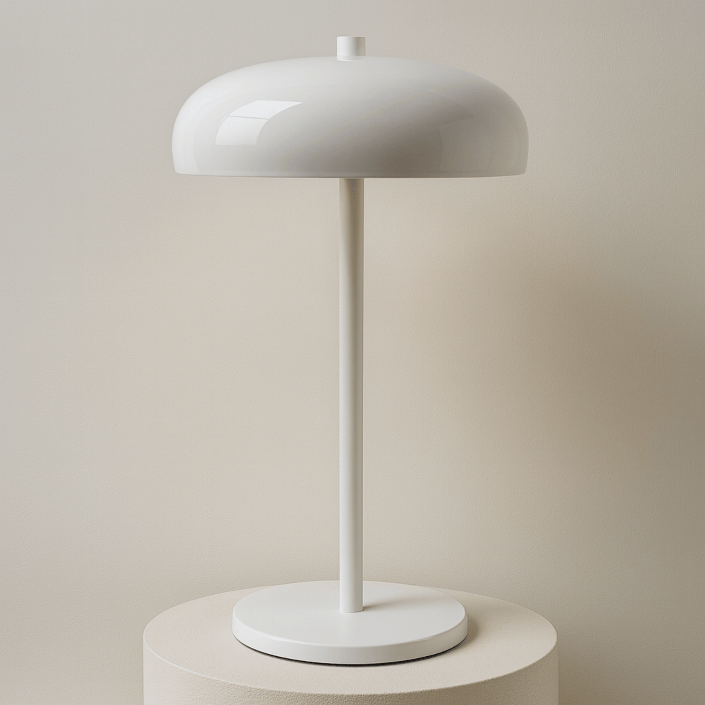 LED-Tischlampe Kabellos | Dimmbar | Metall | Wiederaufladbar