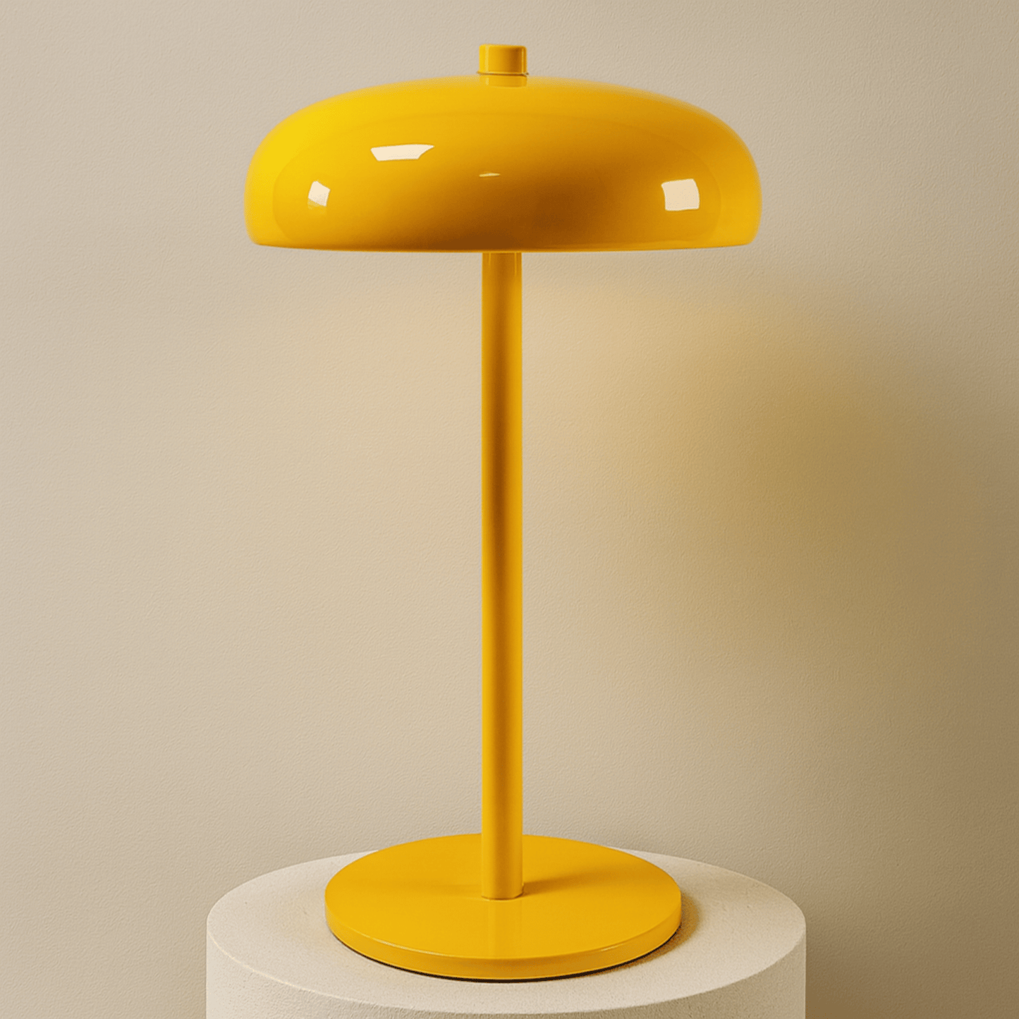 LED-Tischlampe Kabellos | Dimmbar | Metall | Wiederaufladbar