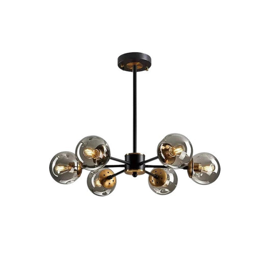 Nordic LED Chandelier 21W/35W/42W | Scandinavian Design | Höhenverstellbar | Wohnzimmer & Essbereich