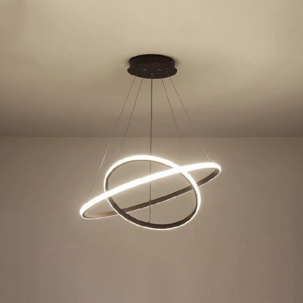 LED-Pendelleuchte | Modernes Ring-Design | Innenbeleuchtung