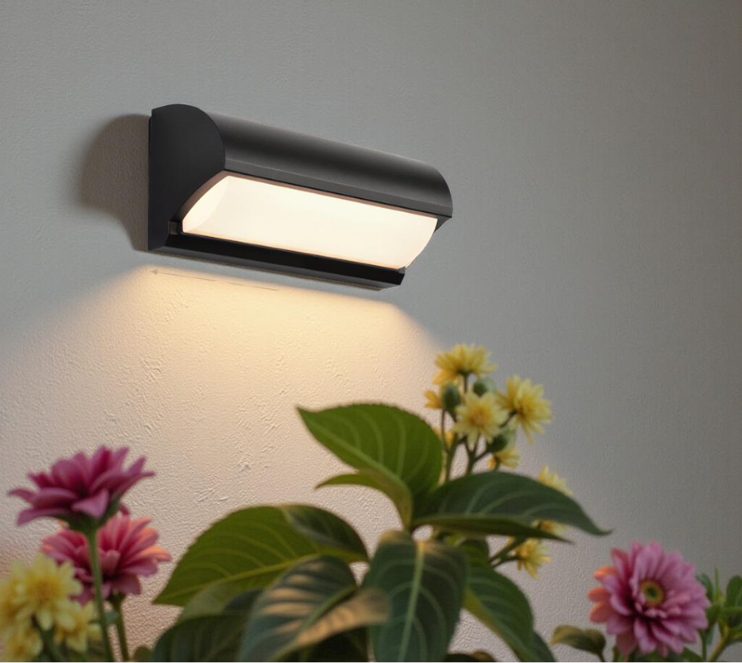 LED-Wandleuchte Außen | 20W | 3000K Warmweiß | IP65
