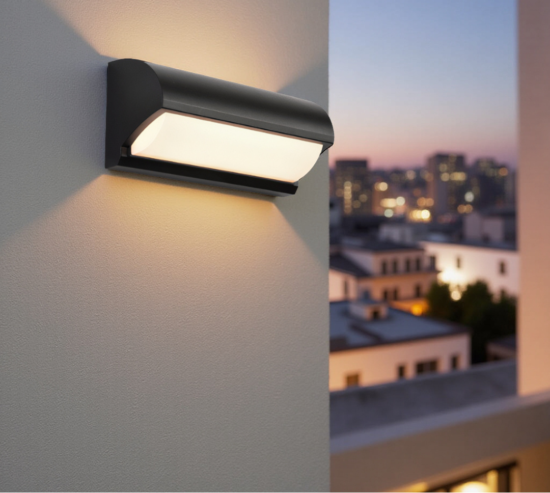 LED-Wandleuchte Außen | 20W | 3000K Warmweiß | IP65