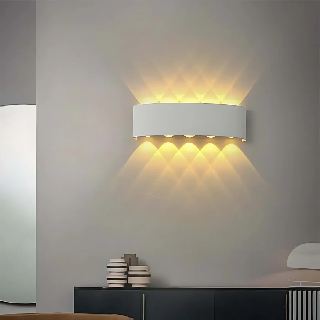 Wandleuchte | LED | Innen & Außen | IP54 | Warmweiß
