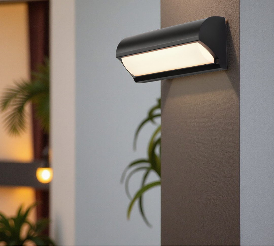 LED-Wandleuchte Außen | 20W | 3000K Warmweiß | IP65