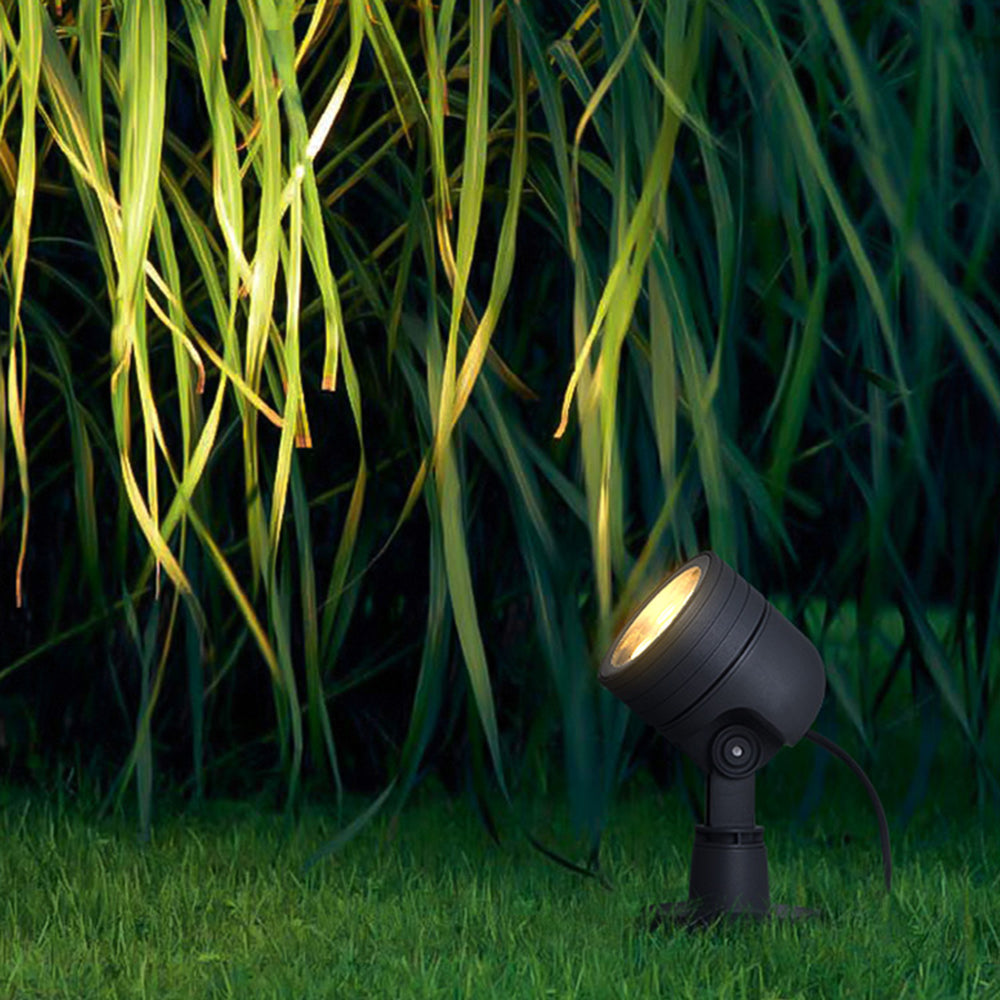Solar-Bodenspot Garten | LED Spot | IP65 | Außenleuchte für Pflanzen