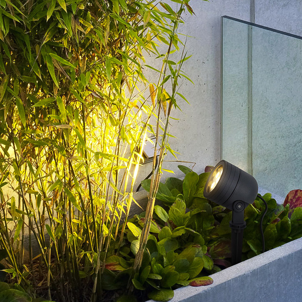 Solar-Bodenspot Garten | LED Spot | IP65 | Außenleuchte für Pflanzen
