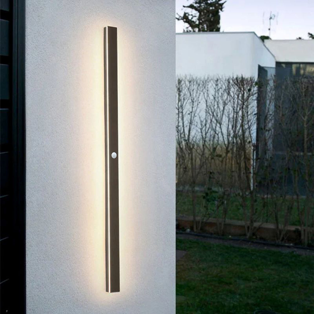 LED-Außenwandleuchte | Modernes Linear-Design | Garten & Flur