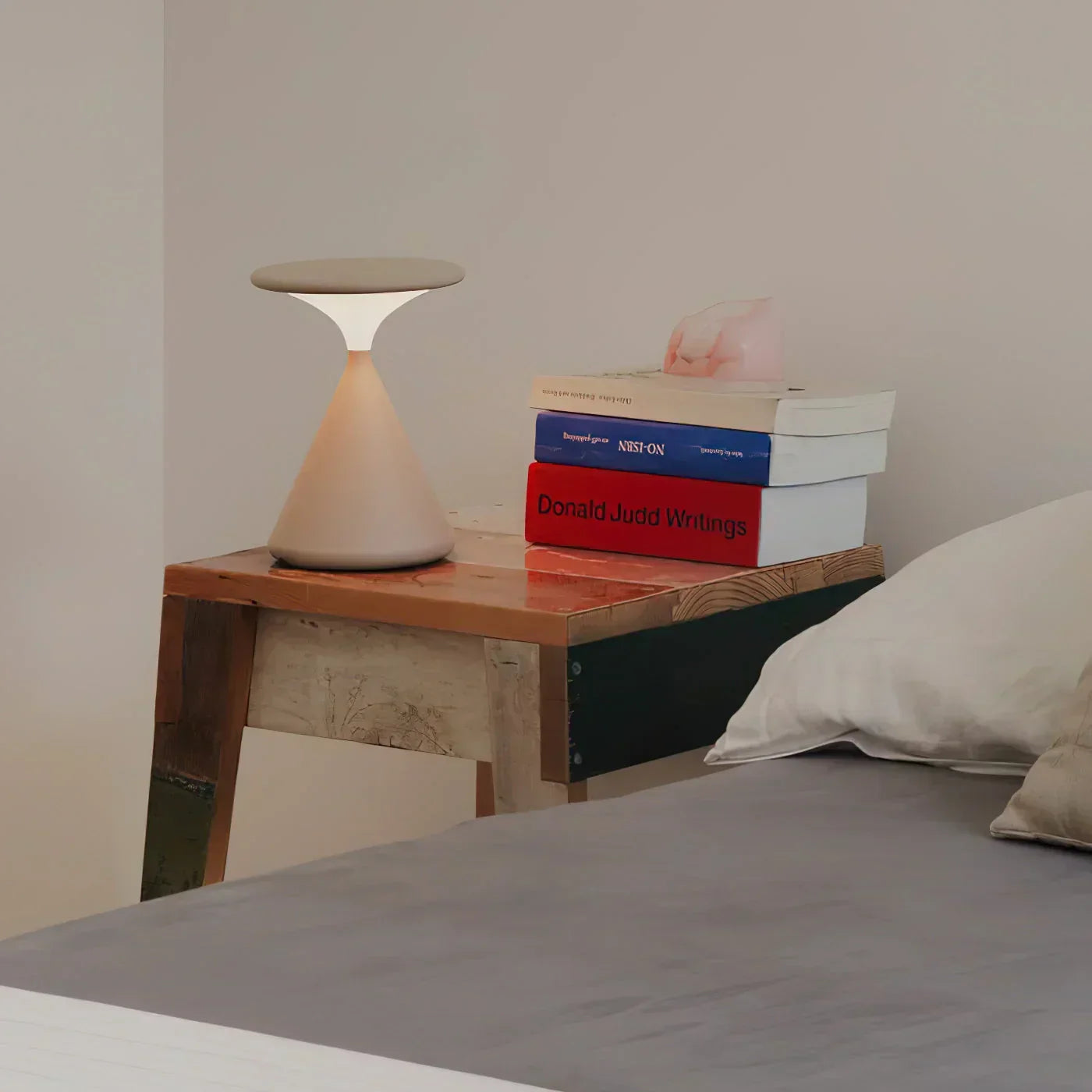 Kabellose Tischlampe | Touch-Dimmer | Warmweiß | Wiederaufladbar