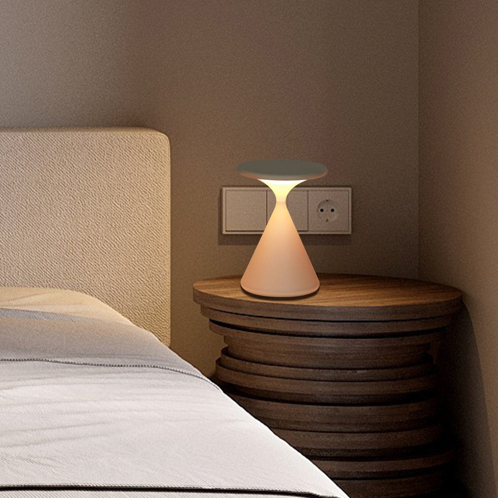 Kabellose Tischlampe | Touch-Dimmer | Warmweiß | Wiederaufladbar