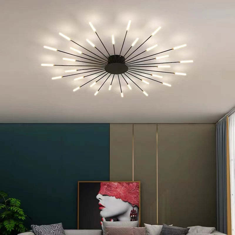 Deckenlampe | Modernes Design | LED-Licht | Wohnraumbeleuchtung